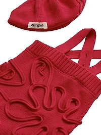 Baby Girl's Deva 2-Piece Knit Set