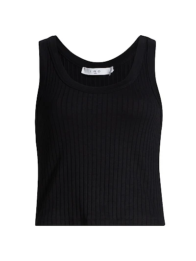 Emma Ribbed Tank Top
