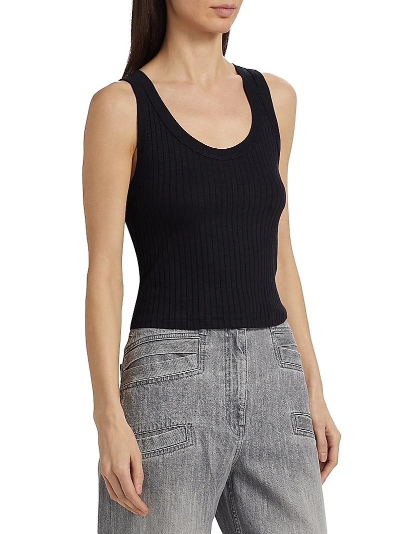Emma Ribbed Tank Top