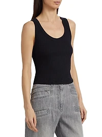 Emma Ribbed Tank Top