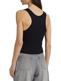 Emma Ribbed Tank Top