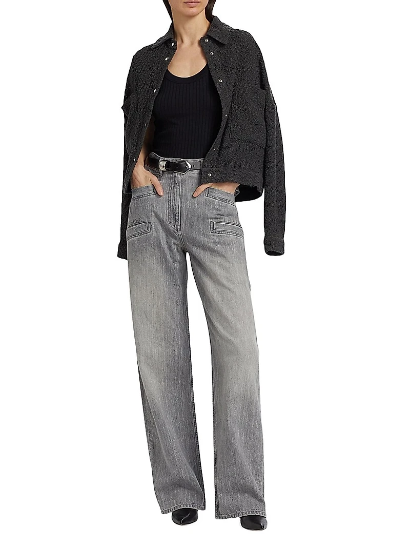 Emma Ribbed Tank Top