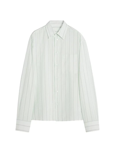 Straight Cotton Shirt