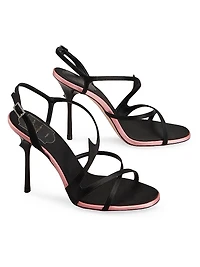 Epine 100MM Strappy Sandals