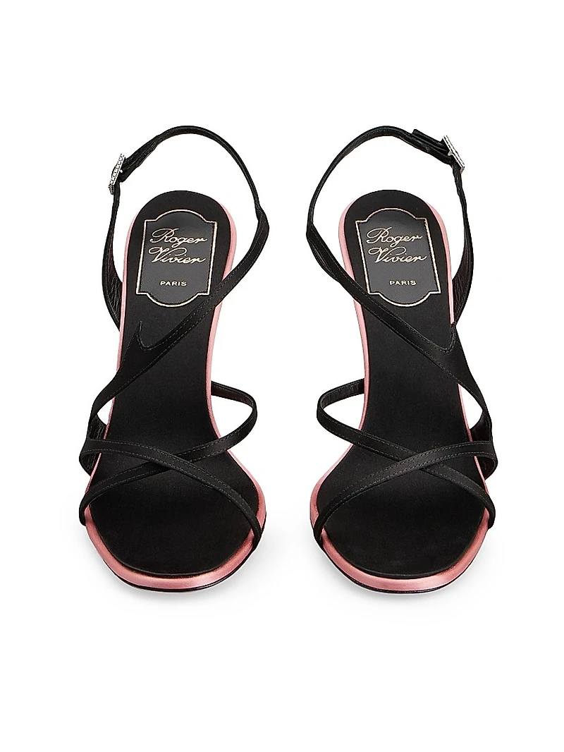 Epine 100MM Strappy Sandals
