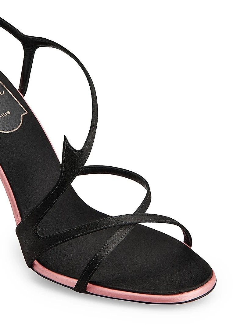 Epine 100MM Strappy Sandals