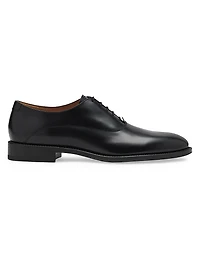 Signature Leather Oxford Shoes