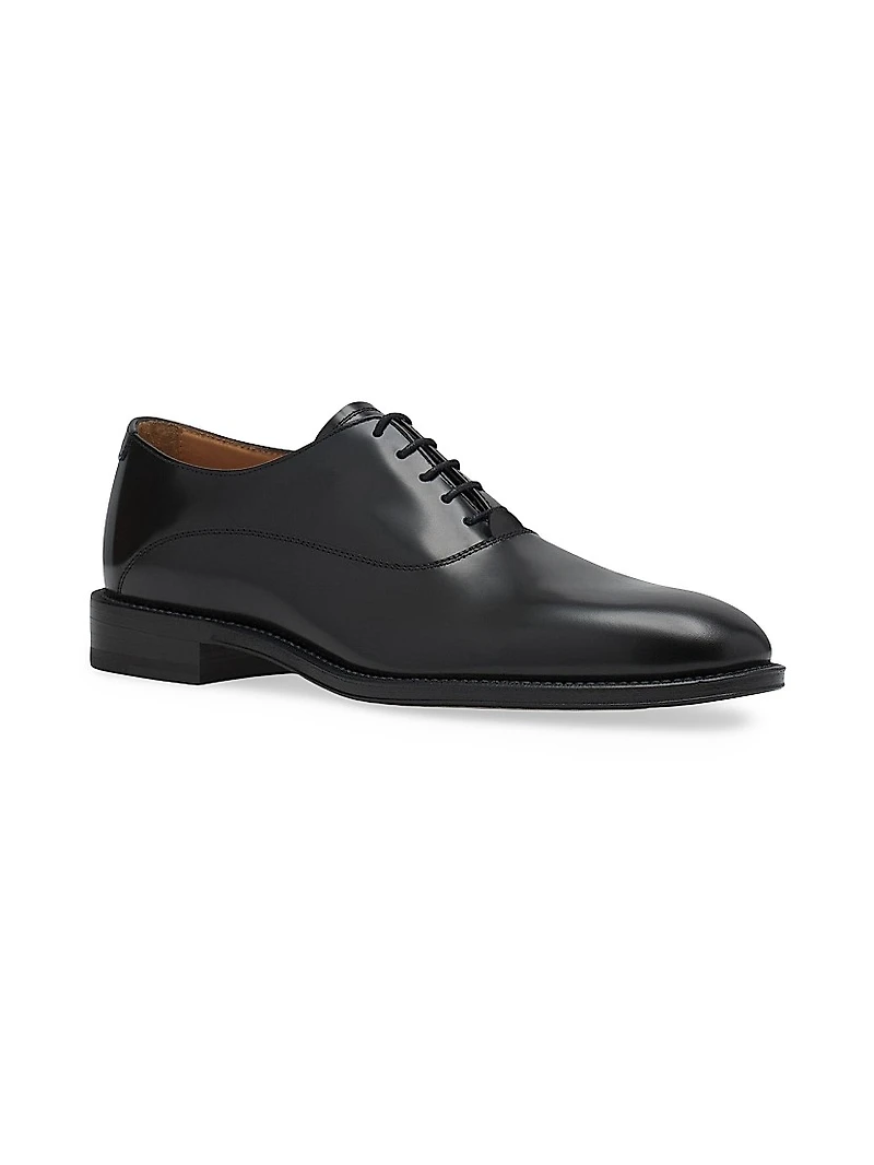 Signature Leather Oxford Shoes