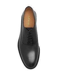 Signature Leather Oxford Shoes