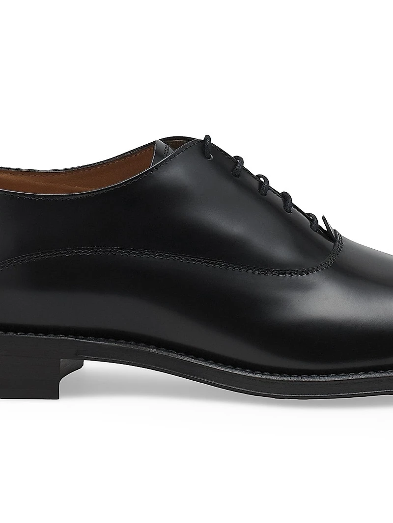 Signature Leather Oxford Shoes