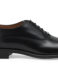 Signature Leather Oxford Shoes