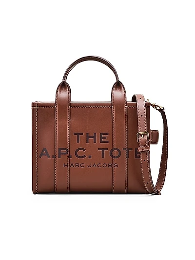 The A.P.C. x Marc Jacobs Small Leather Tote Bag