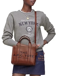 The A.P.C. x Marc Jacobs Small Leather Tote Bag