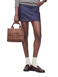 The A.P.C. x Marc Jacobs Small Leather Tote Bag