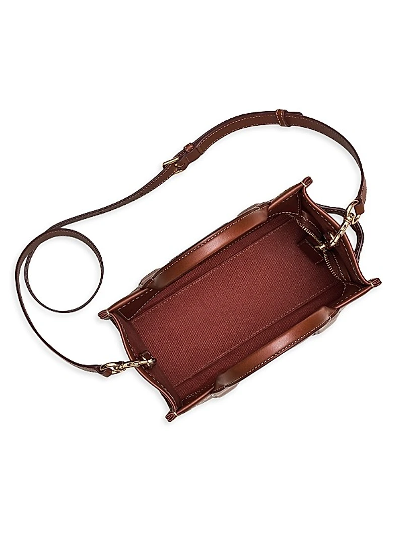 The A.P.C. x Marc Jacobs Small Leather Tote Bag