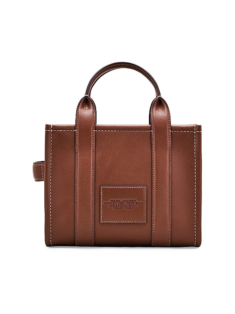 The A.P.C. x Marc Jacobs Small Leather Tote Bag