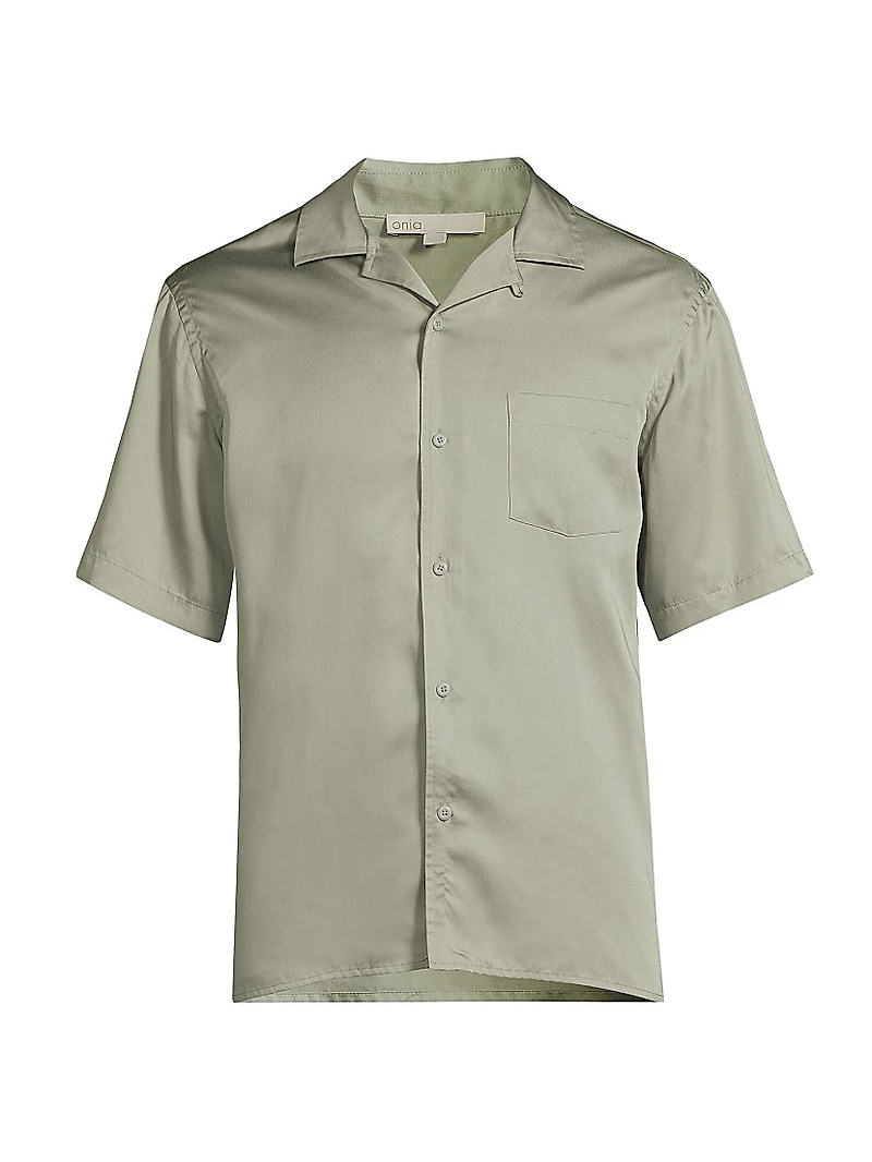 Core Vacation Relaxed Short-Sleeve Shirt