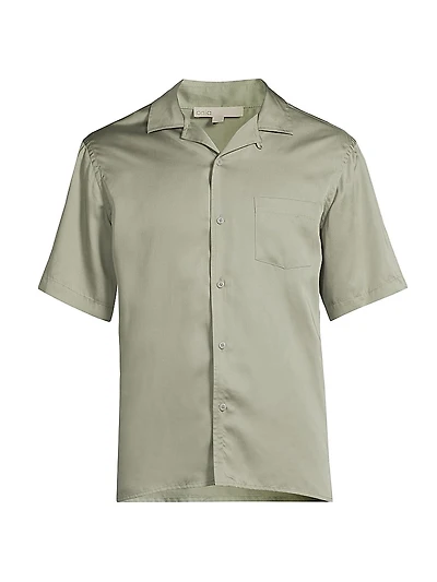 Core Vacation Relaxed Short-Sleeve Shirt