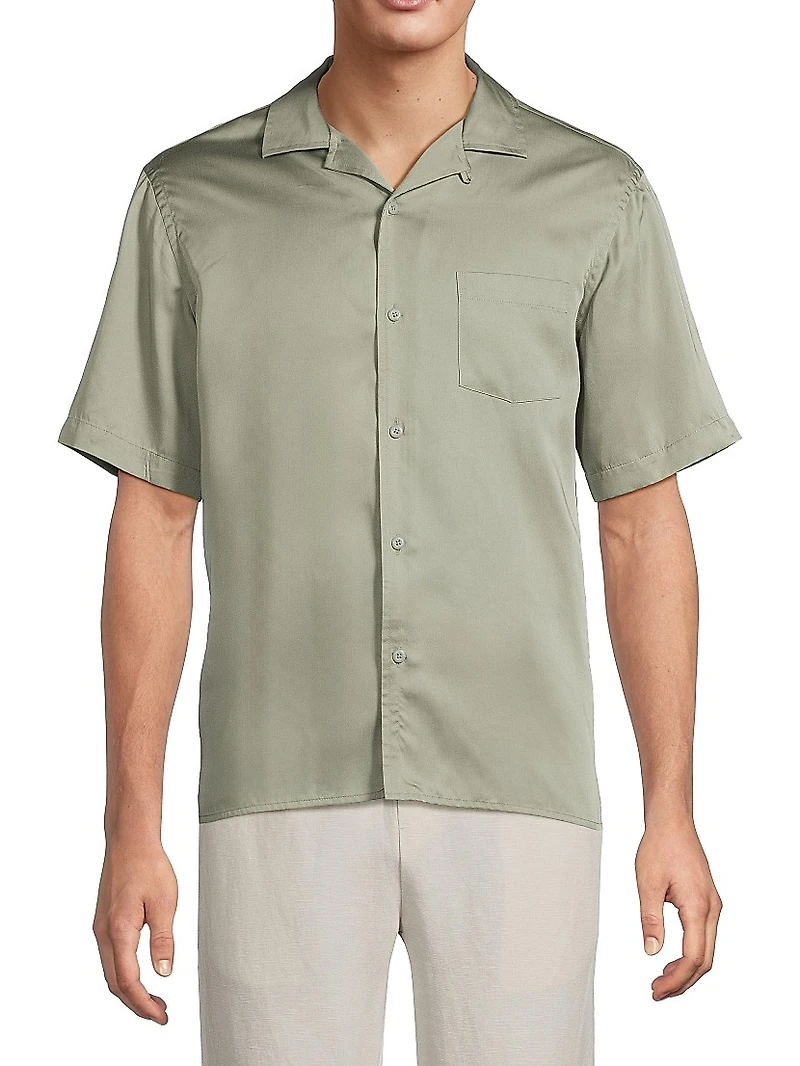Core Vacation Relaxed Short-Sleeve Shirt