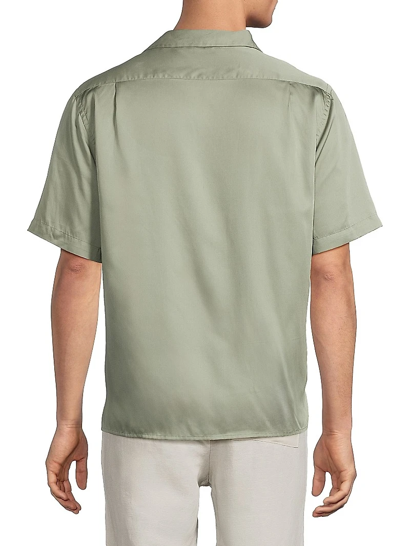 Core Vacation Relaxed Short-Sleeve Shirt
