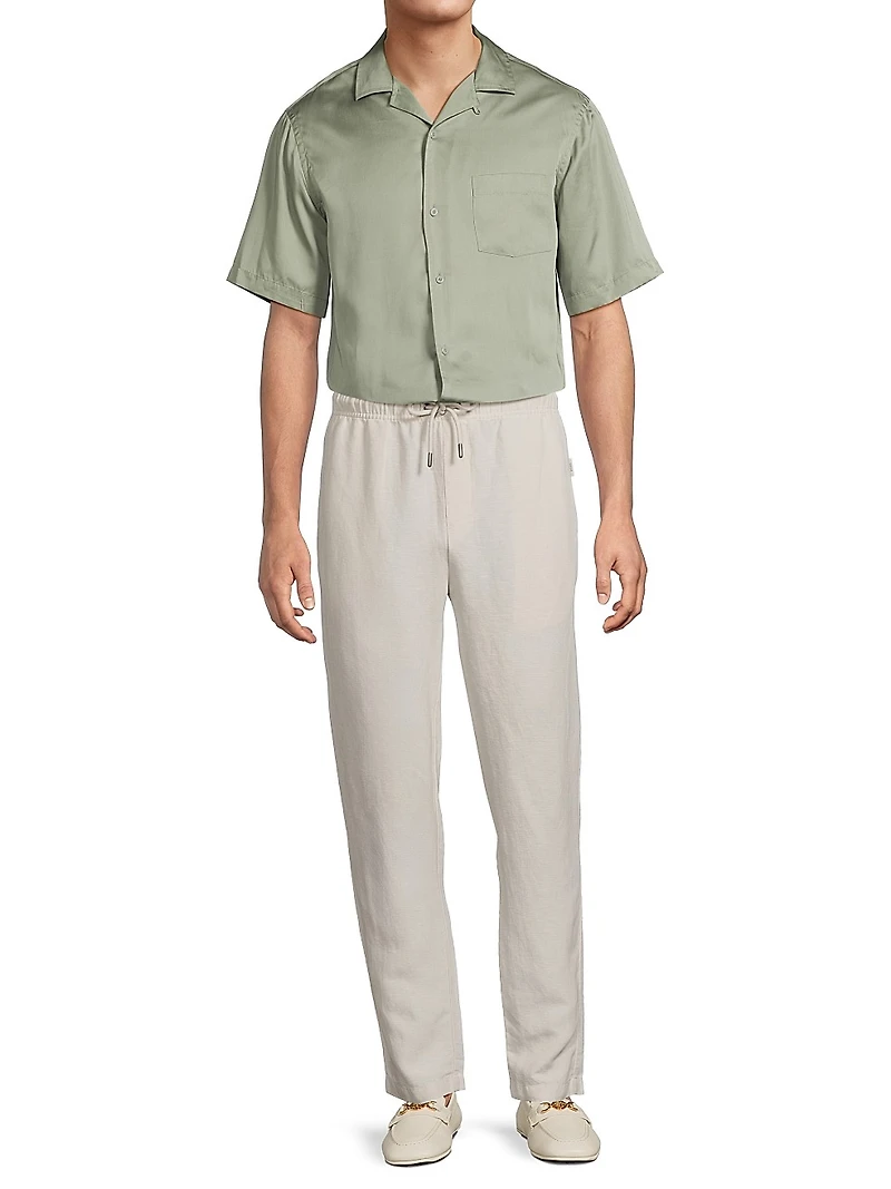 Core Vacation Relaxed Short-Sleeve Shirt