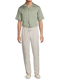 Core Vacation Relaxed Short-Sleeve Shirt