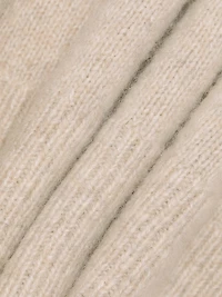 Cashmere-Silk Crewneck Sweater