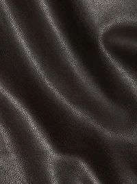 Leather Military Jacket