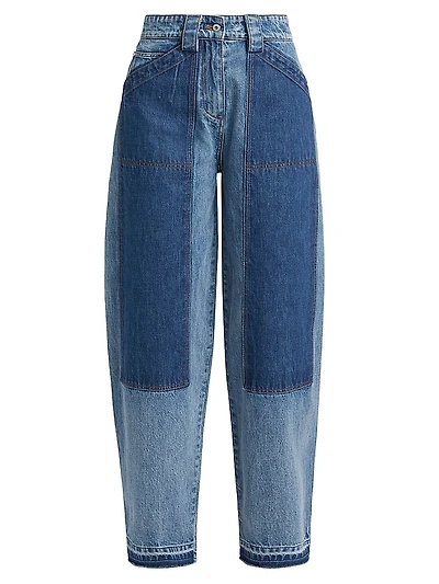 Patchwork Jeans