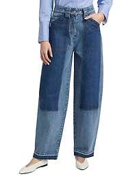 Patchwork Jeans