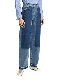 Patchwork Jeans