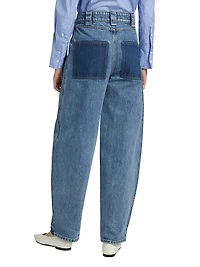 Patchwork Jeans