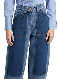 Patchwork Jeans