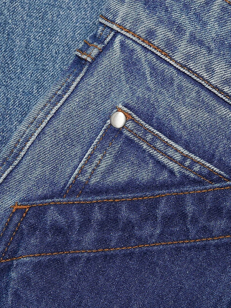 Patchwork Jeans