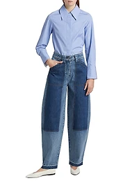Patchwork Jeans