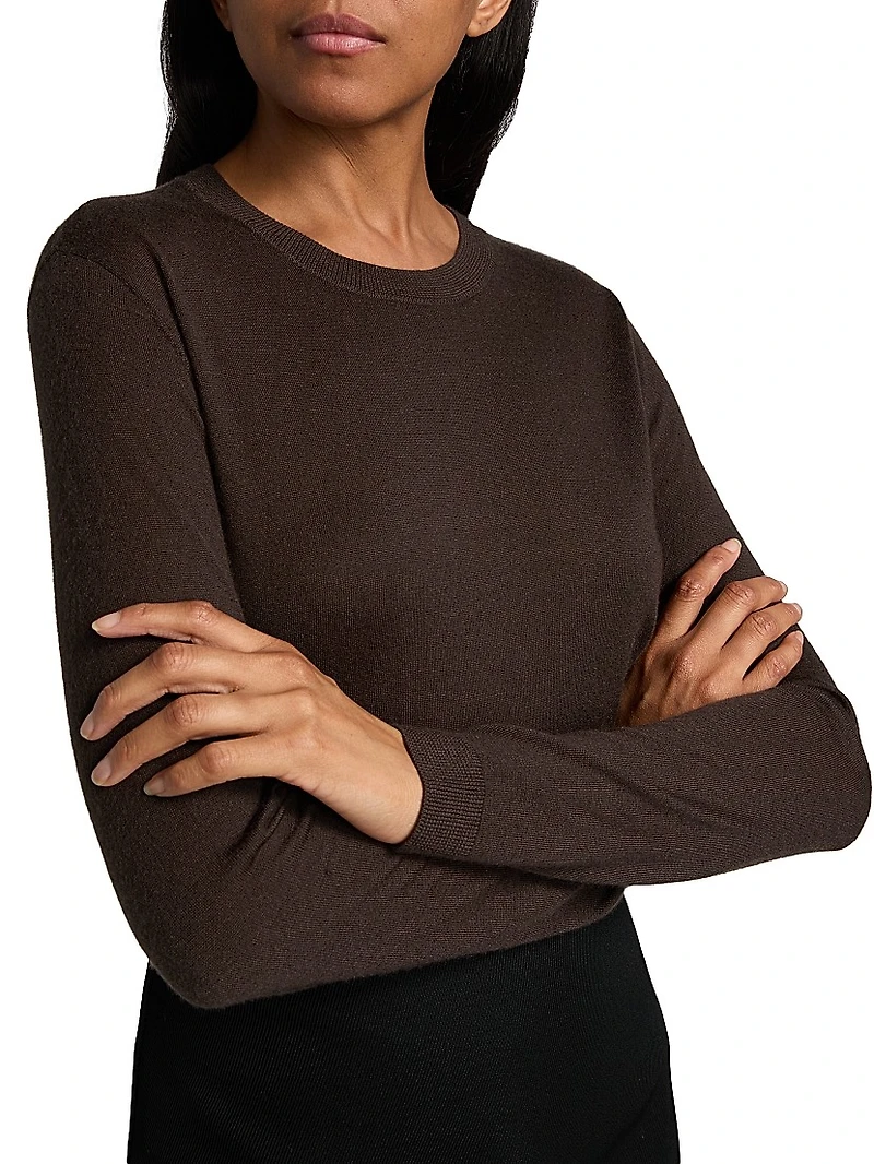 Cashmere Long-Sleeve Top