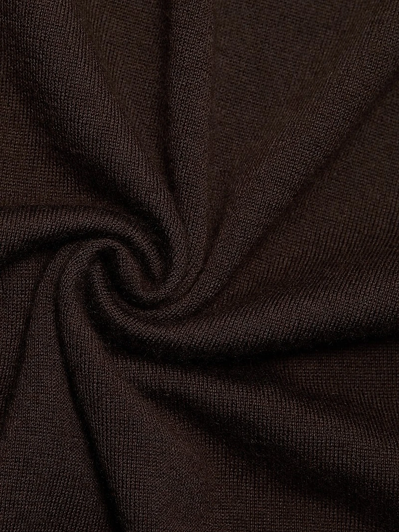 Cashmere Long-Sleeve Top