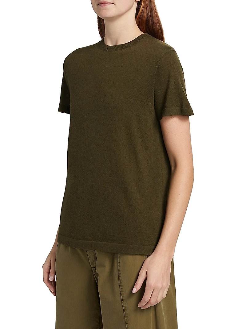 Cashmere T-Shirt