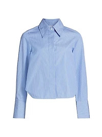 Striped Cotton Shirt