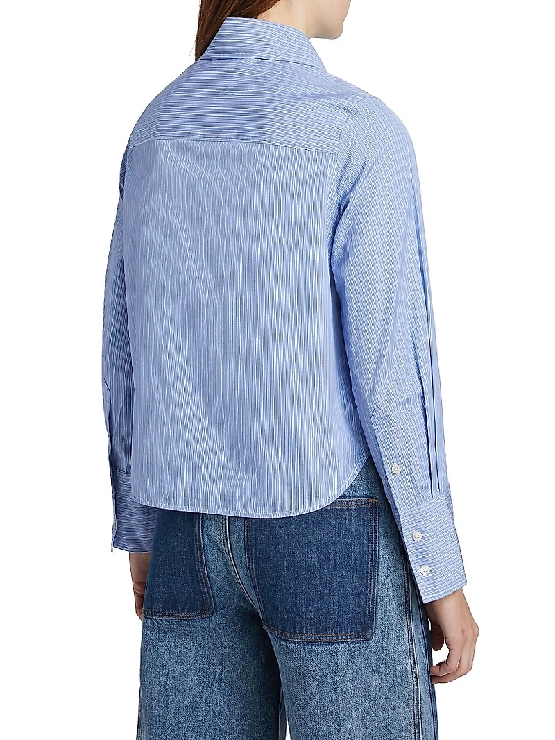 Striped Cotton Shirt