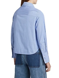 Striped Cotton Shirt