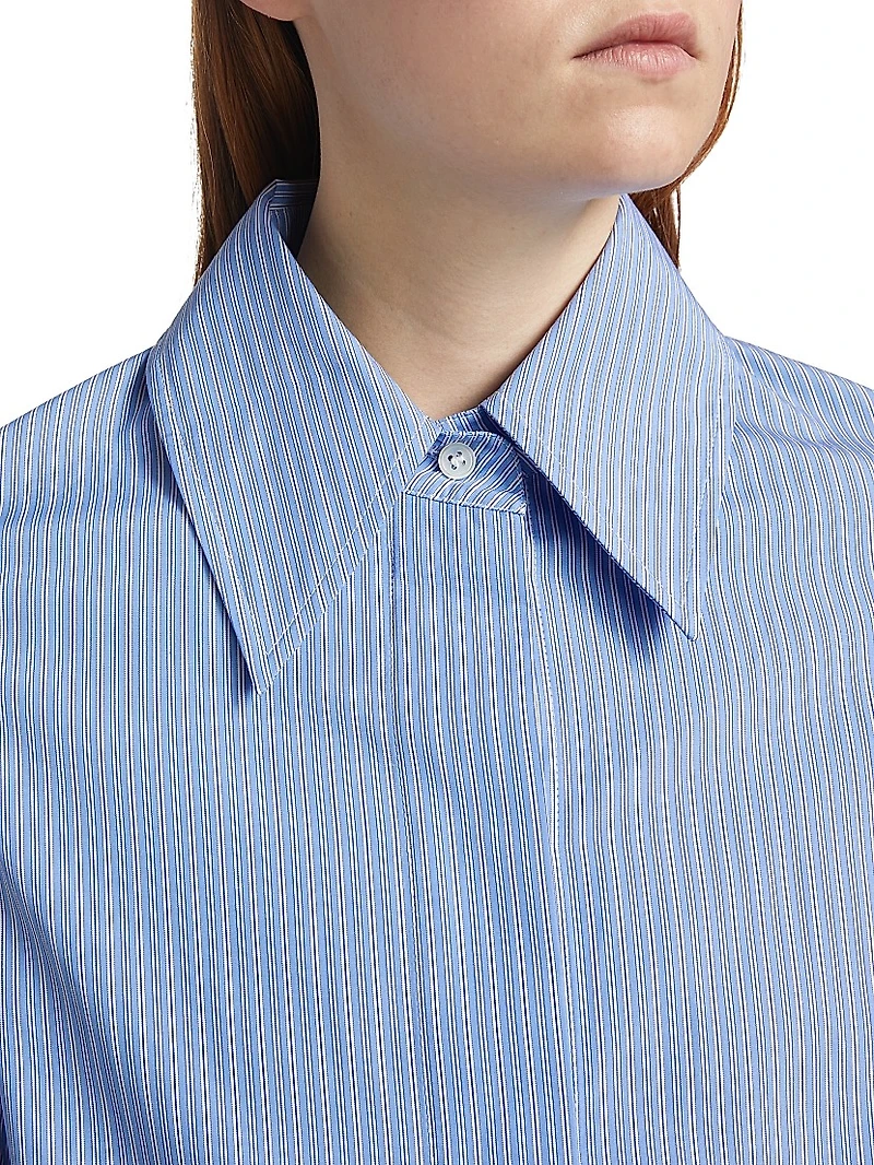 Striped Cotton Shirt