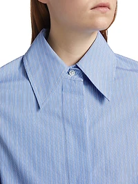 Striped Cotton Shirt