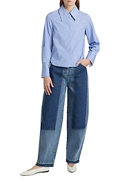 Striped Cotton Shirt