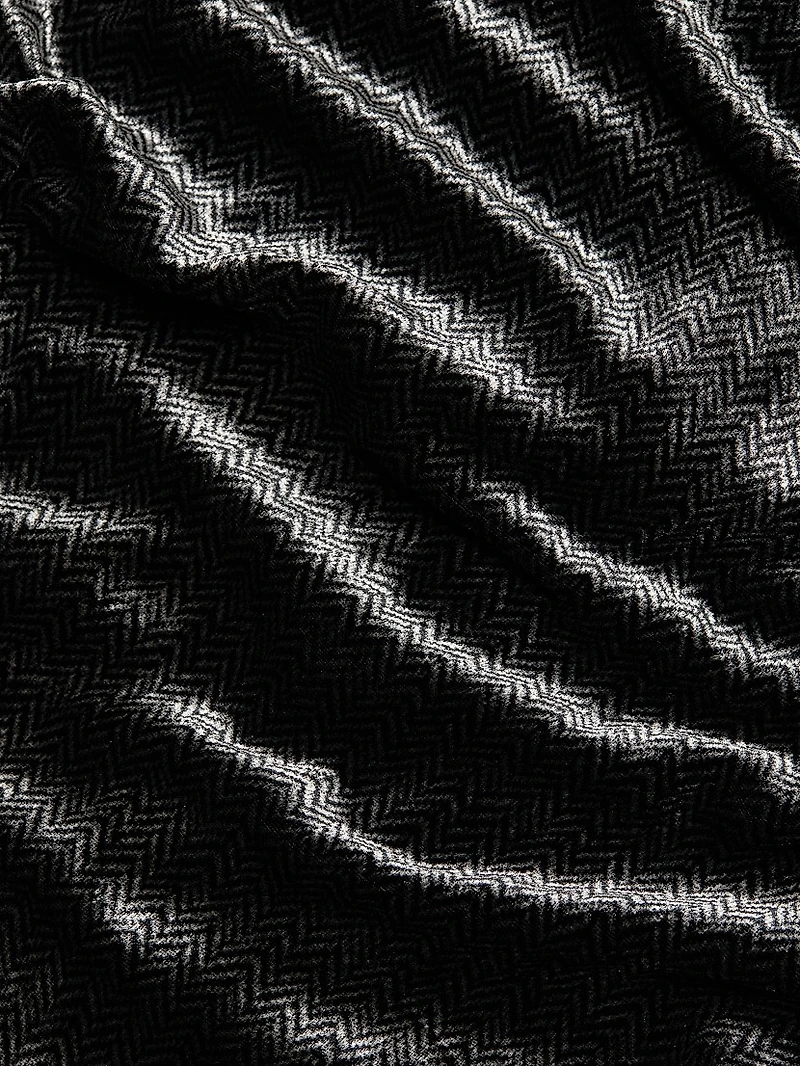 Velvet Tux Shirt