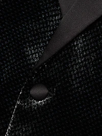 Textured Velvet Dinner Jacket