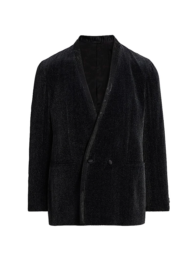 Shimmer & Rhinestone Jacket