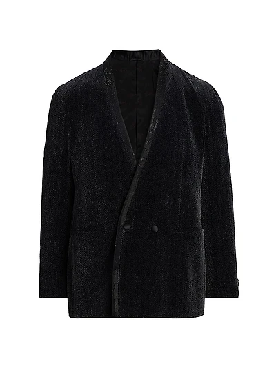 Shimmer & Rhinestone Jacket