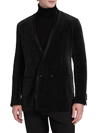 Shimmer & Rhinestone Jacket