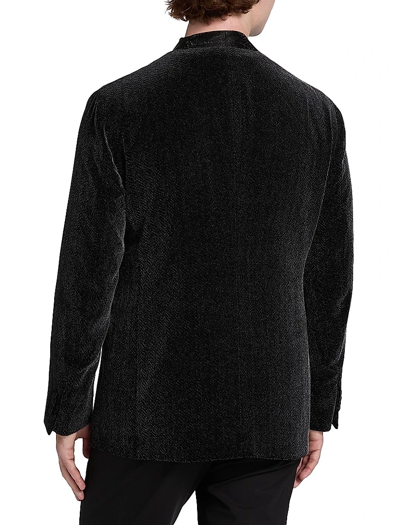 Shimmer & Rhinestone Jacket